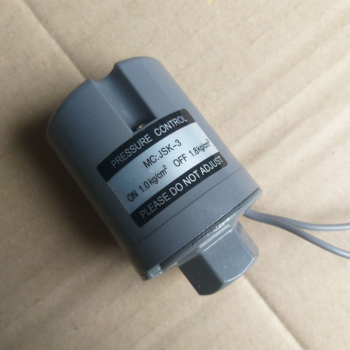 Rơ le máy bơm tăng áp, công tắc áp suất máy bơm nước tự động, pressure switch control auto