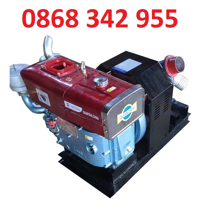 Máy bơm nước đầu nổ đông phong d8