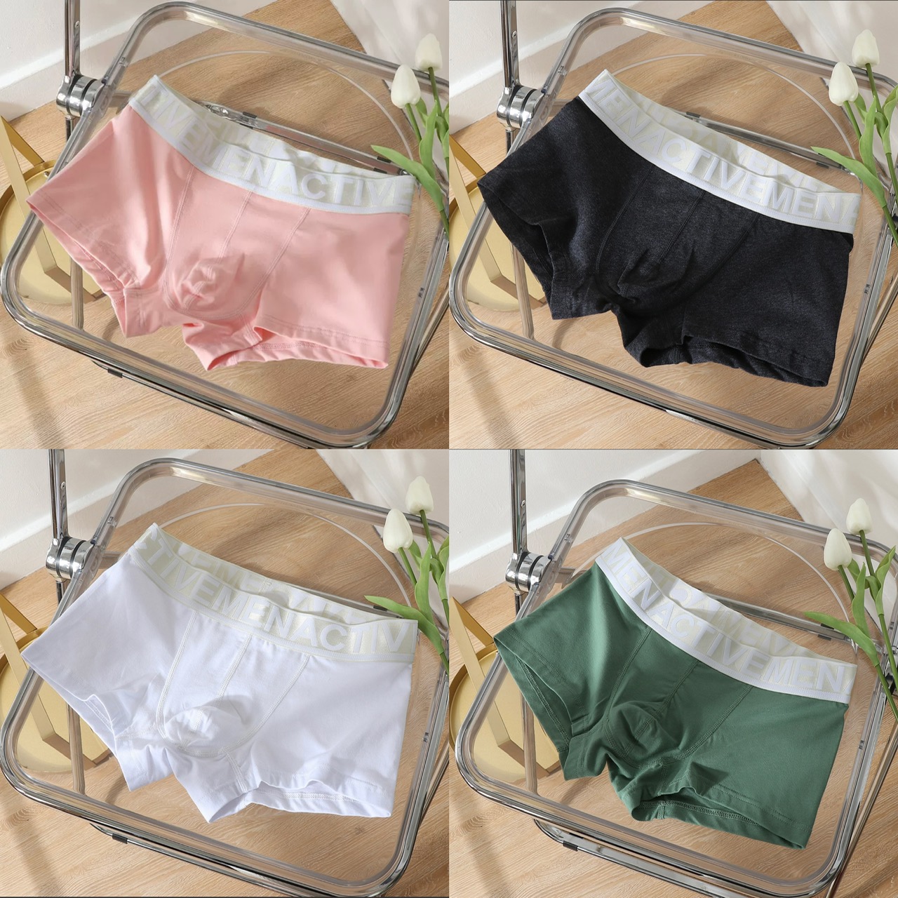 Quần sịp nam đùi boxer cao cấp đẹp mẫu quần các anh đều nên có WIND MEN ATIVE