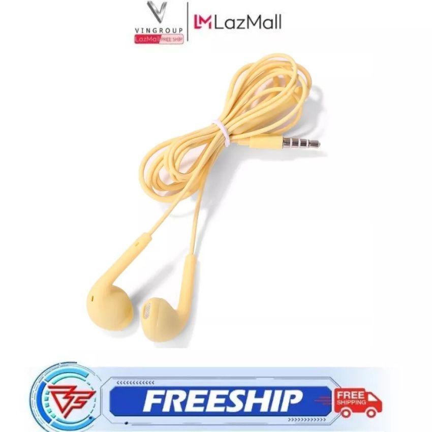Tai Nghe Nhét Tai U19 Đầy Màu Sắc Mới 2022 Có Dây Tai Nghe 3.5mm, pass cực căng , âm thanh dùng cho mọi hệ điều hành