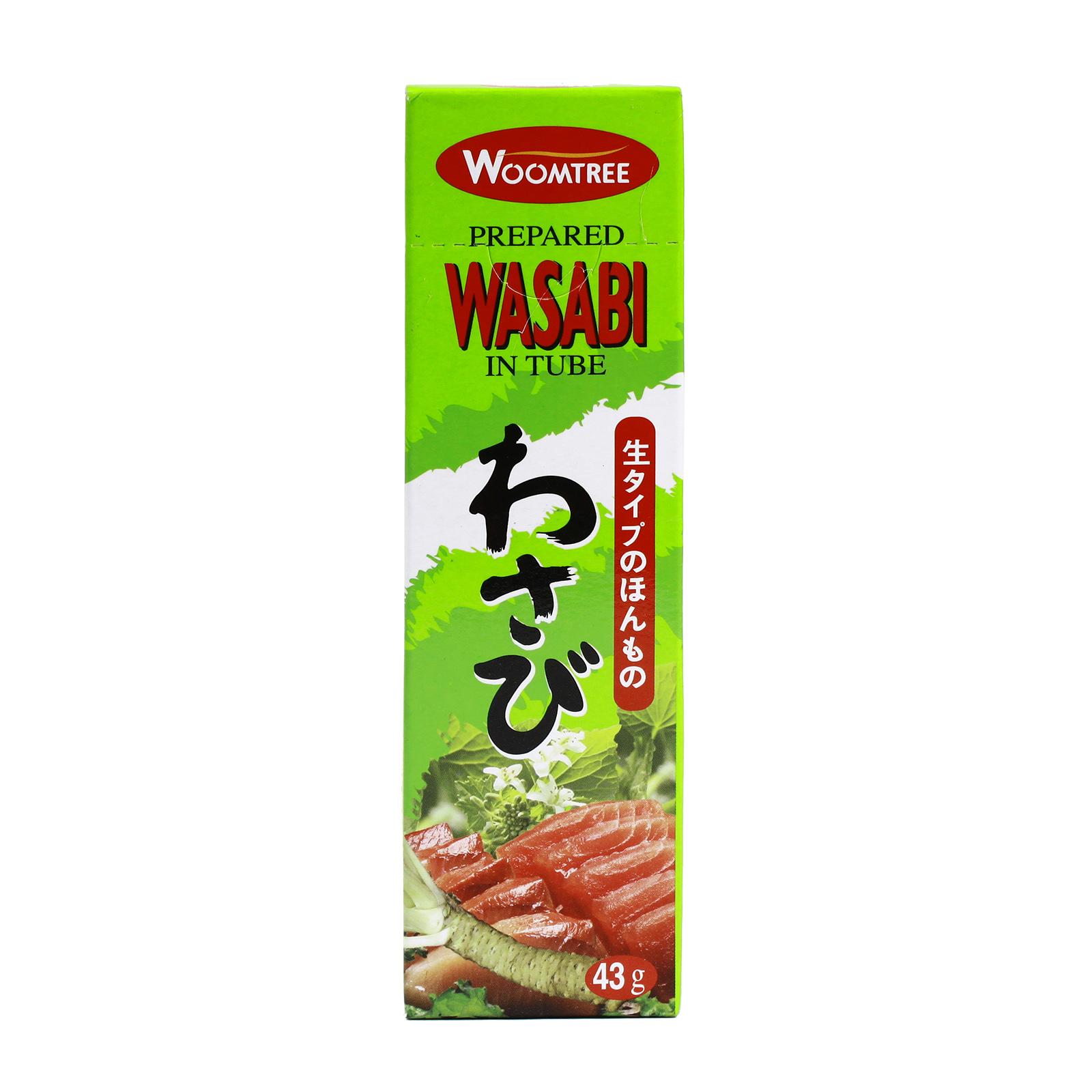 Mù tạt xanh wasabi woomtree - tuýp 43g