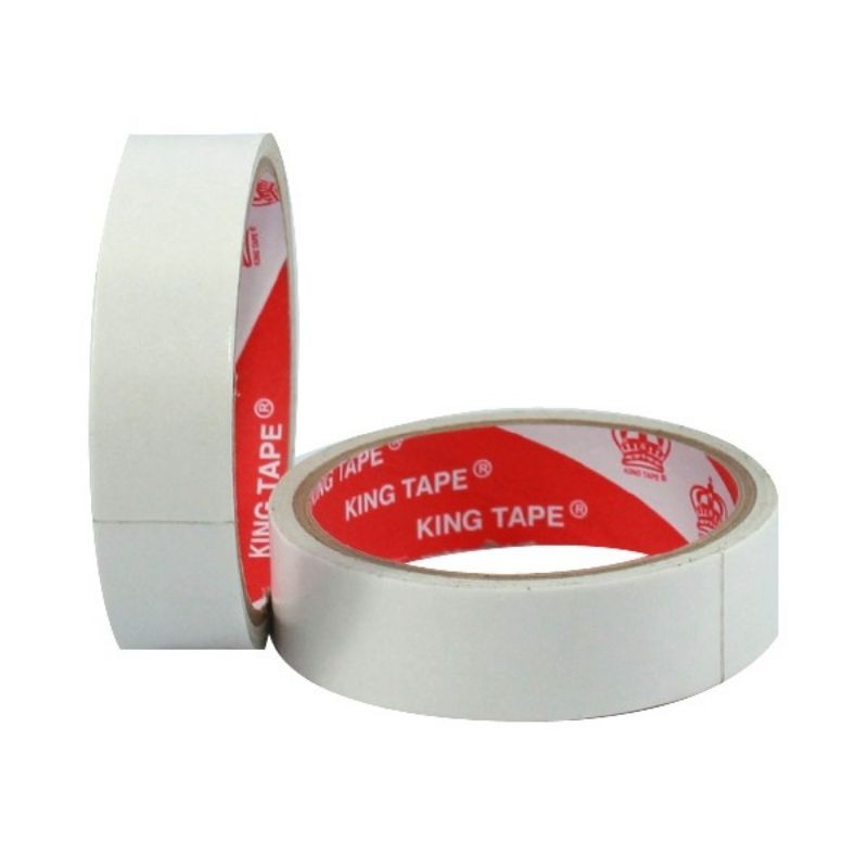 Băng keo 2 mặt loại đủ size 1.2cm, 2.4cm, 4.8cm