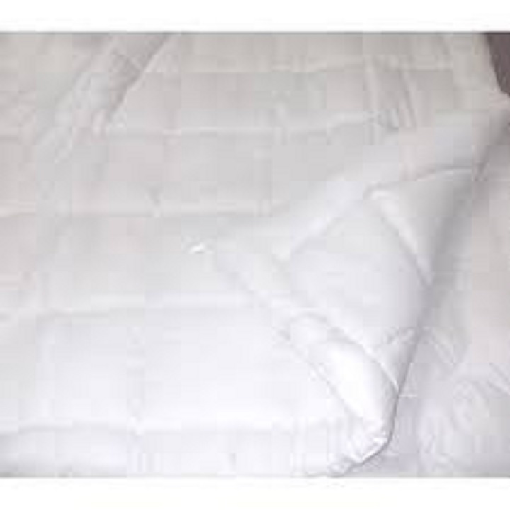 Ruột chăn / mền chần gòn soft decor cao cấp - hàng vn chất lượng : màu trắng