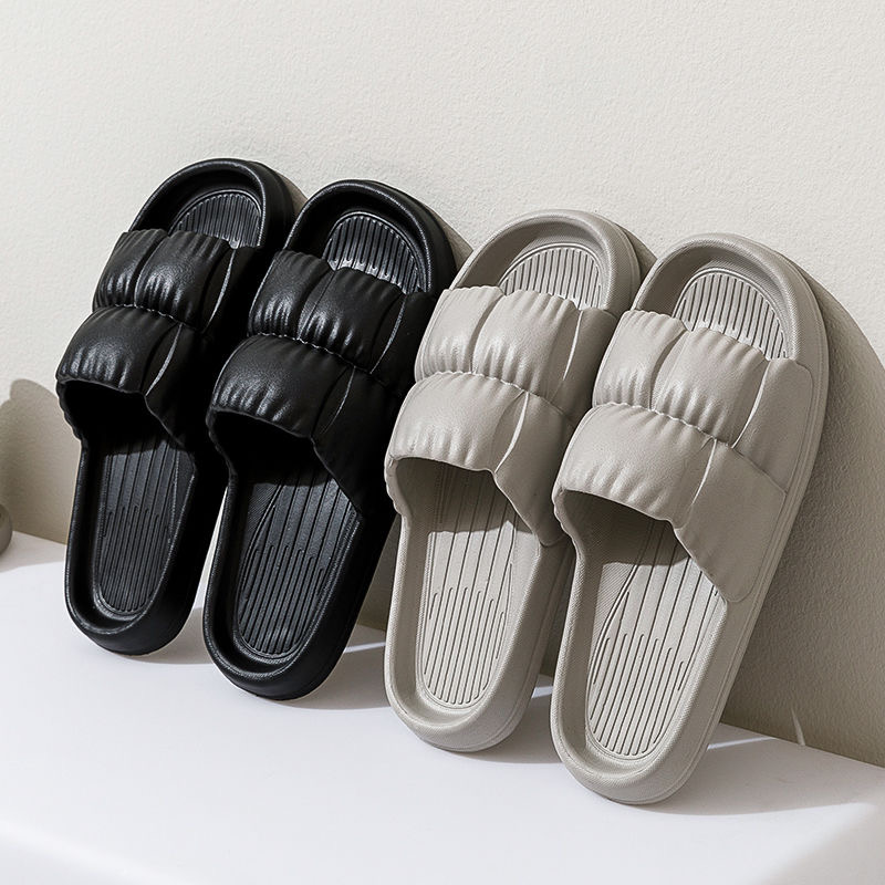 Dép xốp đi trong nhà êm chân dáng bánh mì cho nam giá rẻ