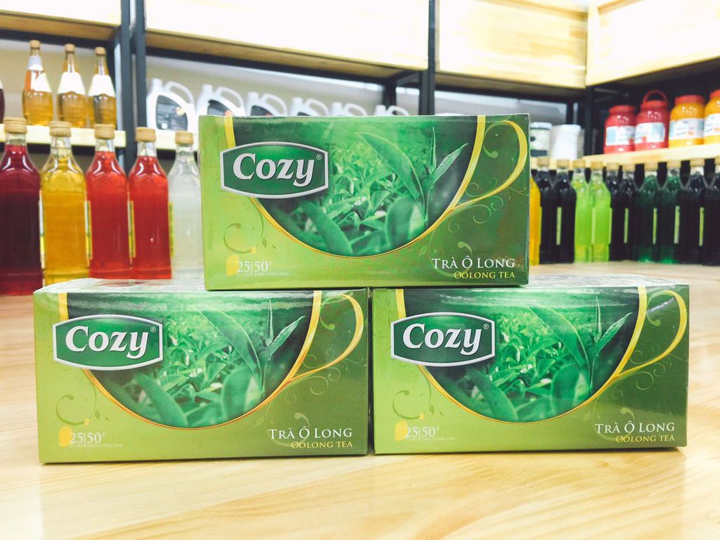 [HCM]Trà Ôlong túi lọc Cozy (25 túi)