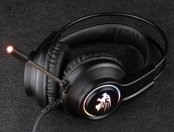 Tai nghe chơi game bass v9000 nghe cực êm cực thích led rgb 366 triệu màu