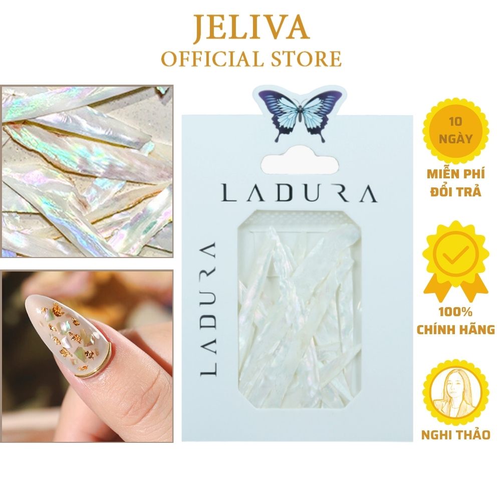 Xà cừ nail ngọc trai JELIVA trang trí móng tay