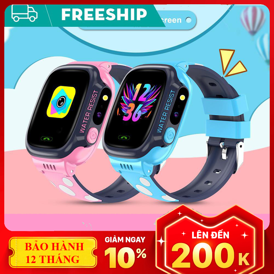 Đồng hồ thông minh Y92 dùng sim định vị nghe gọi 2 chiều, định vị trẻ em