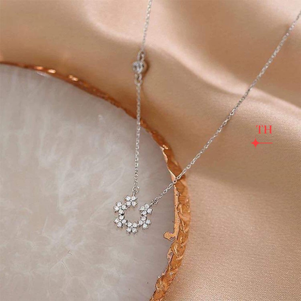 Dây chuyền liền mặt mẫu mới bạc ta
