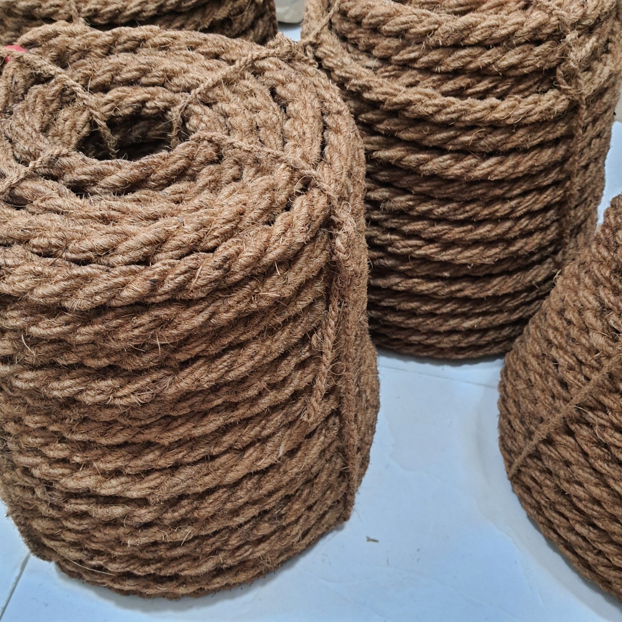 Dây thừng xơ dừa 20mm dùng trang trí