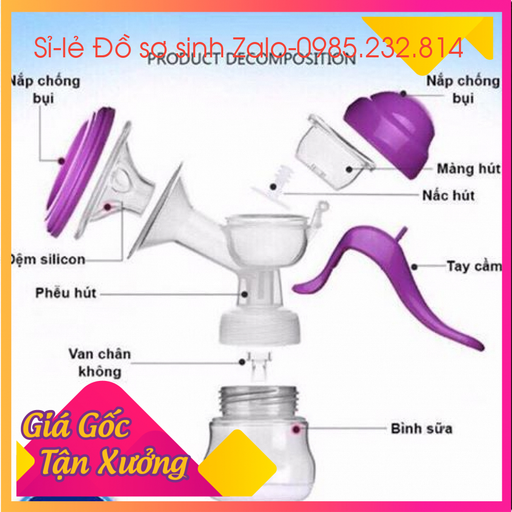 MÁY HÚT SỮA TAY SIMMY BEAR