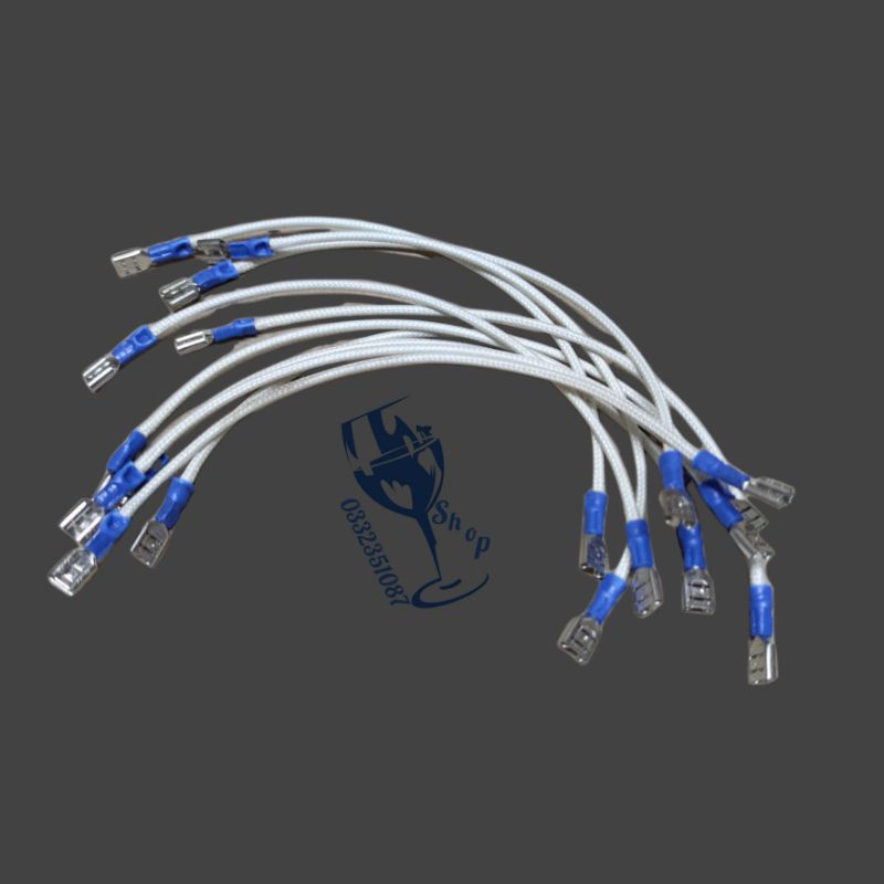 Dây chịu nhiệt 19cm có 2 đầu rắc cắm