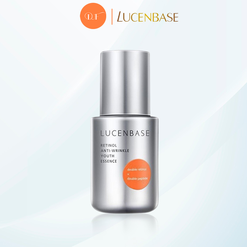 Tinh chất Serum Retinol 0.8% Lucenbase - Cải thiện giảm sắc tố da, Sáng da đều màu, Giảm nếp nhăn, Làm thoáng lỗ chân lông, Kích thích tăng sinh Collagen, Đẩy nhanh quá trình thay tế bào.