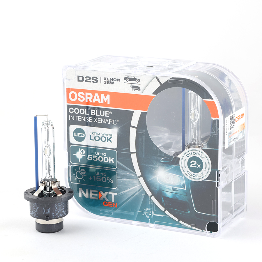 Combo 2 Bóng Đèn Xenon (Next Gen) OSRAM Cool Blue Intense D2S 66240CBN 12V 35W Giá 3,698,000 Đồng*Miễn phí vận chuyển