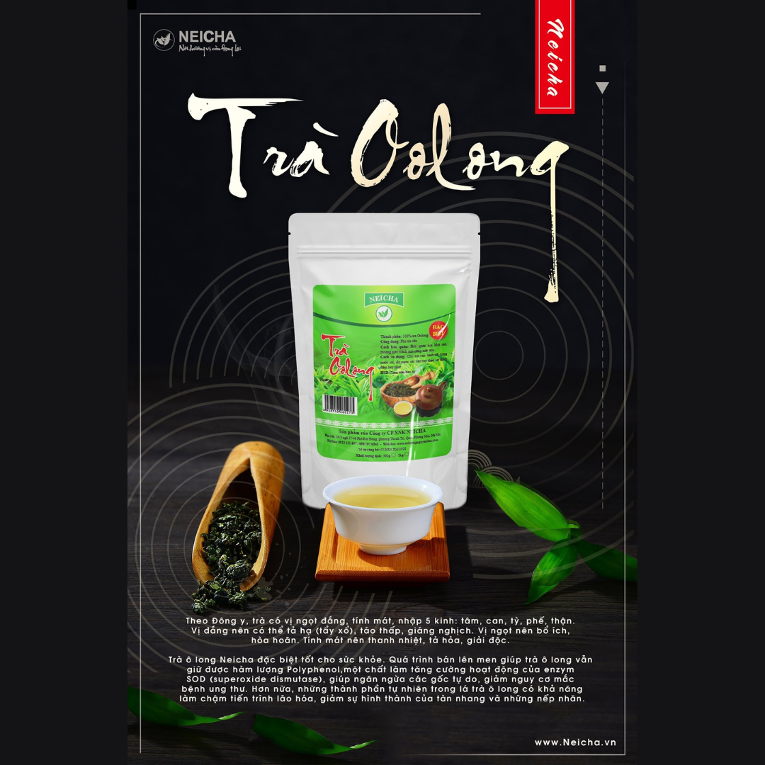 Trà Olong Cao Cấp Neicha, Olong Nguyên Chất