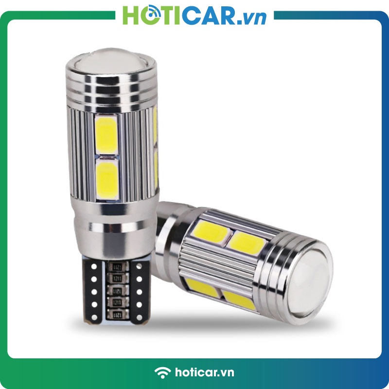Đèn led xi nhan, Đèn demi, Đèn đọc sách, Đèn trần, Đèn cốp, Đèn đồng hồ taplo chân T10 T105630-10