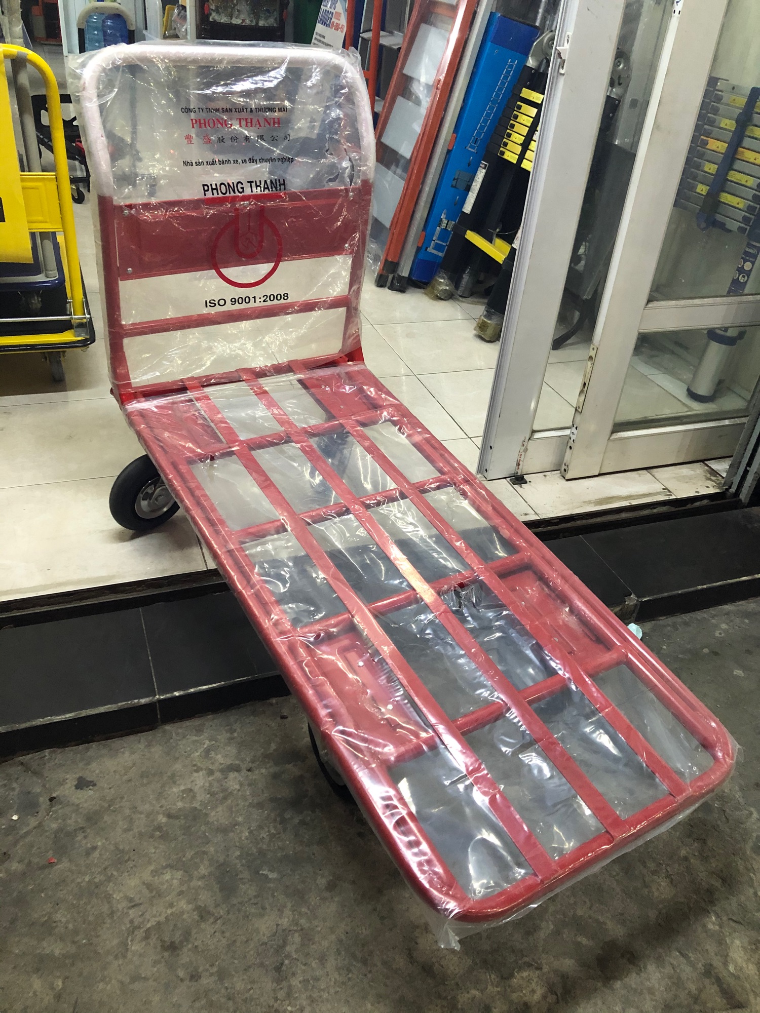 [HCM]Xe đẩy 4 bánh XTH200L tải 500kg