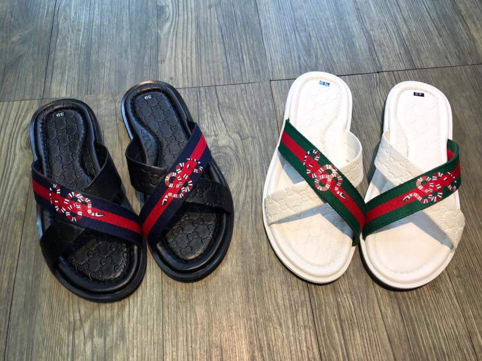 [HCM]DÉP NAM NỮ QUAI NGANG THÁI LAN GCI CHÉO DÙ RẮN THỜI TRANG