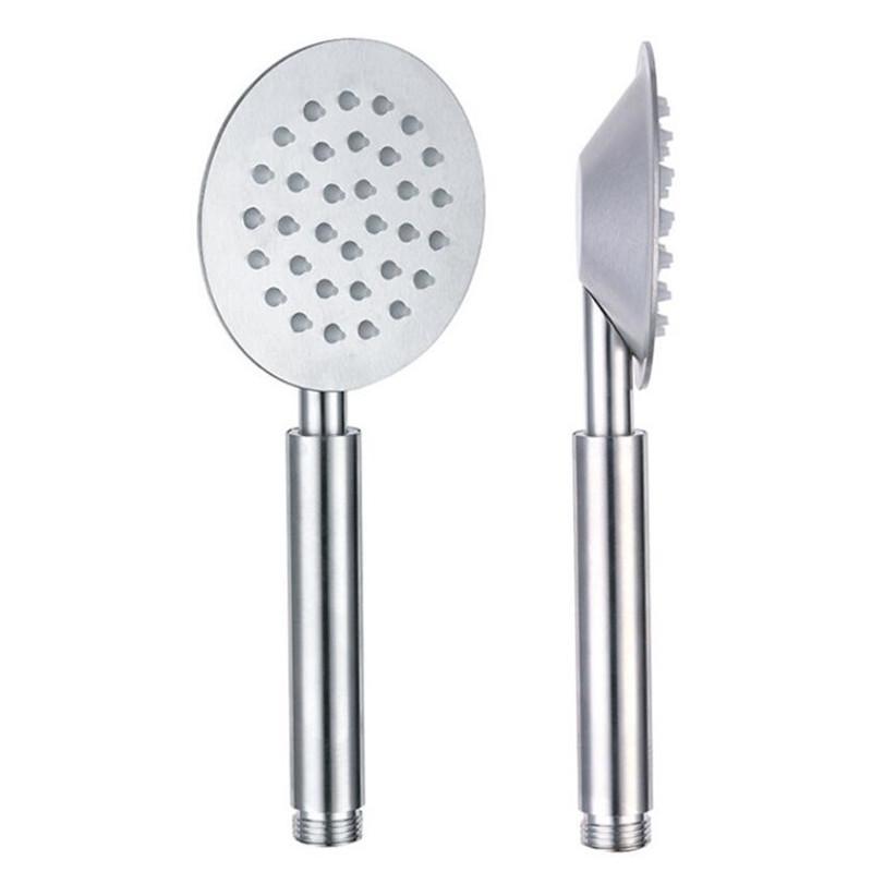 [HCM]Tay sen tắm tròn inox 304Đầu vòi sen tròn cầm tay siêu mỏng inox 304Tay sen tắm bát tròn TST ( bán lẻ bát sen) - Mua ngay để thay thế khi cần