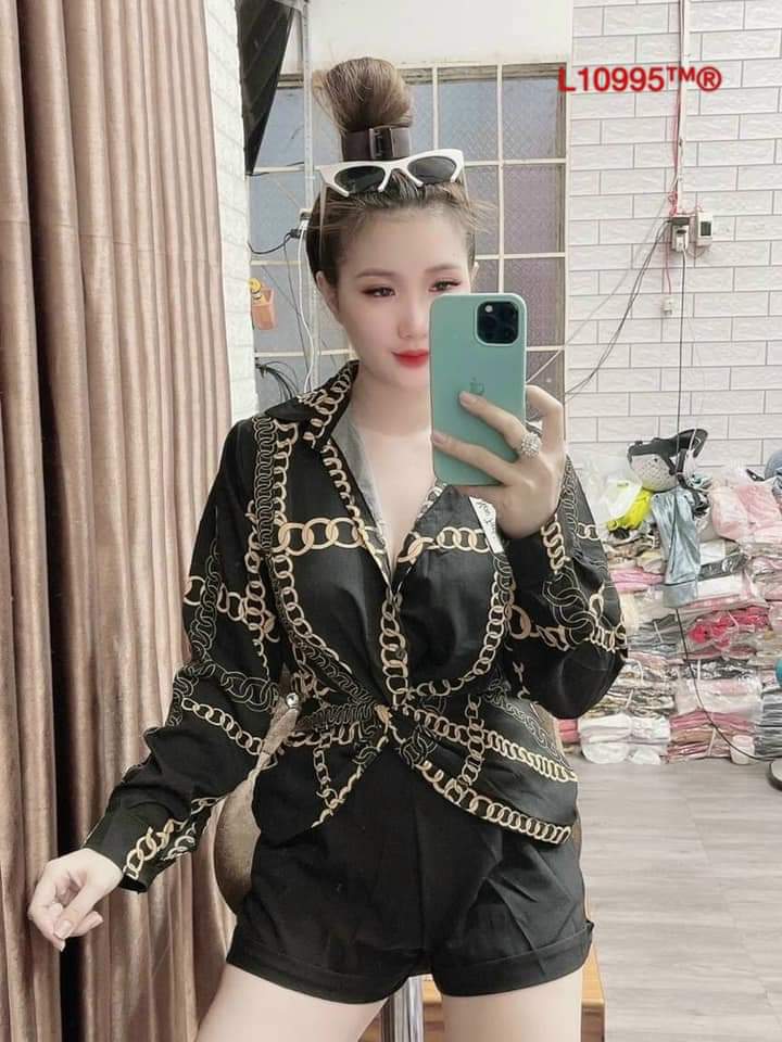sét mango xoắn eo