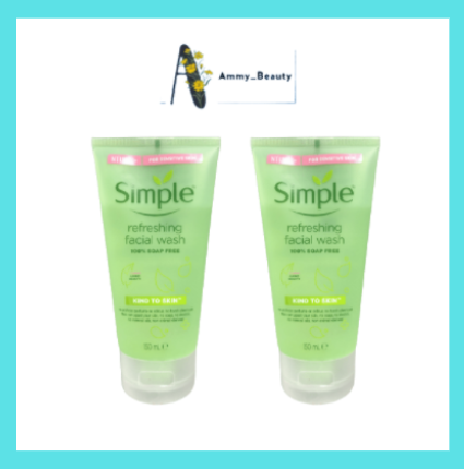 Sữa rửa mặt Simple Refreshing Facial Wash 150ml