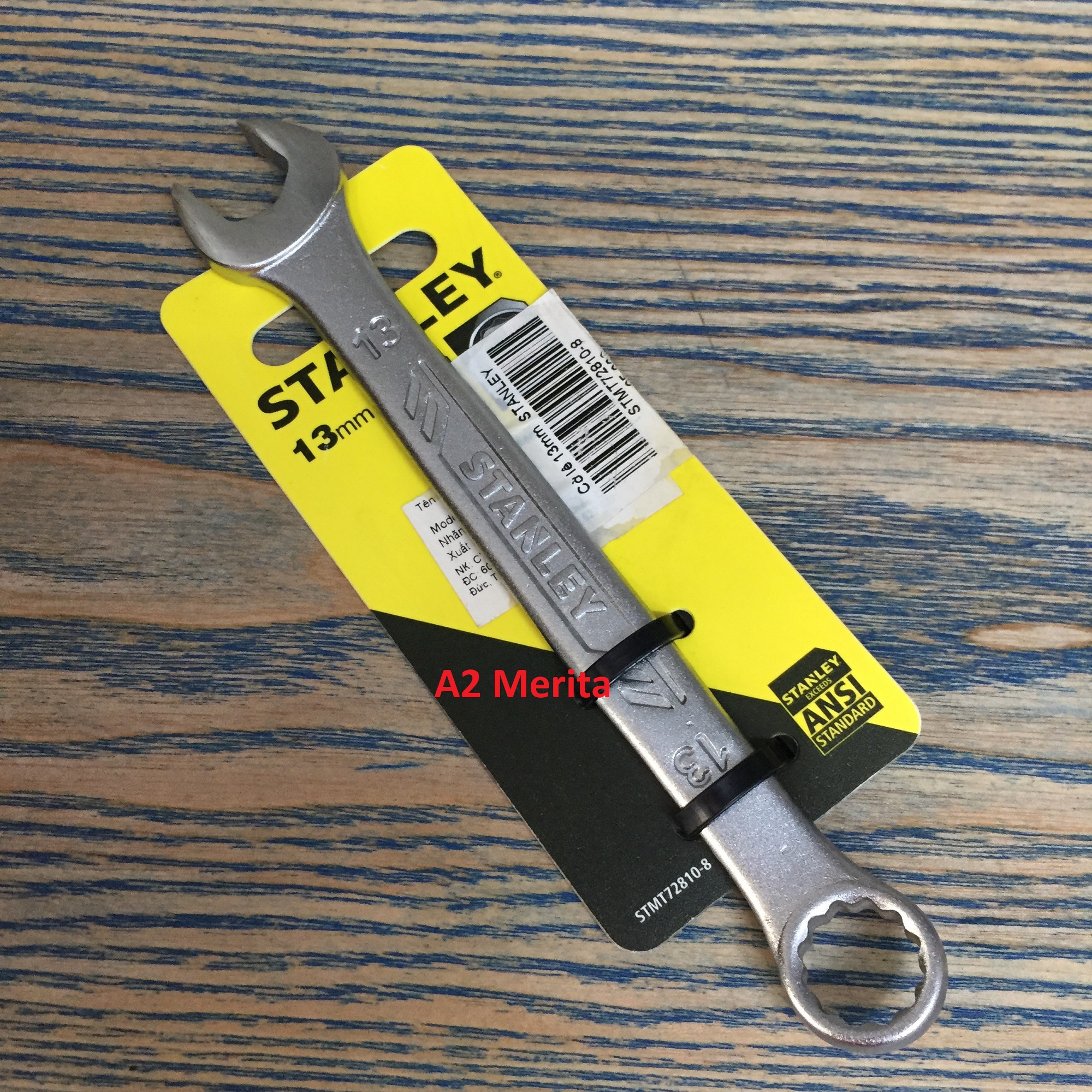 Cờ lê vòng miệng 13mm stanley stmt72810-8