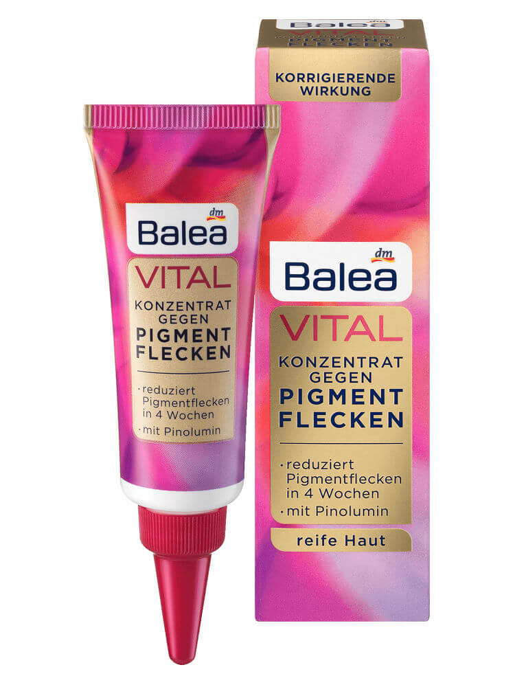KEM  NÁM VÀ TÀN NHANG BALEA VITAL PIGMENT FLECKEN