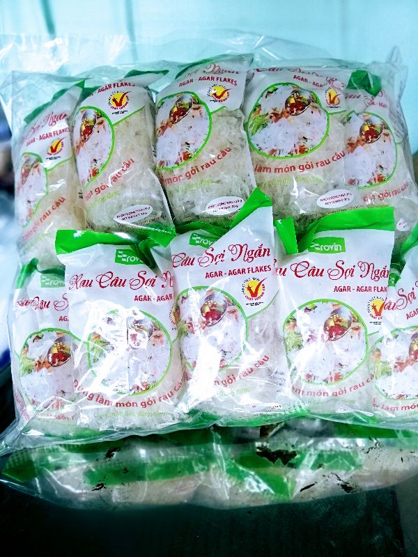 LỐC 20 GÓI MIẾN RAU CÂU SỢI NGẮN CHUẨN KETO DAS