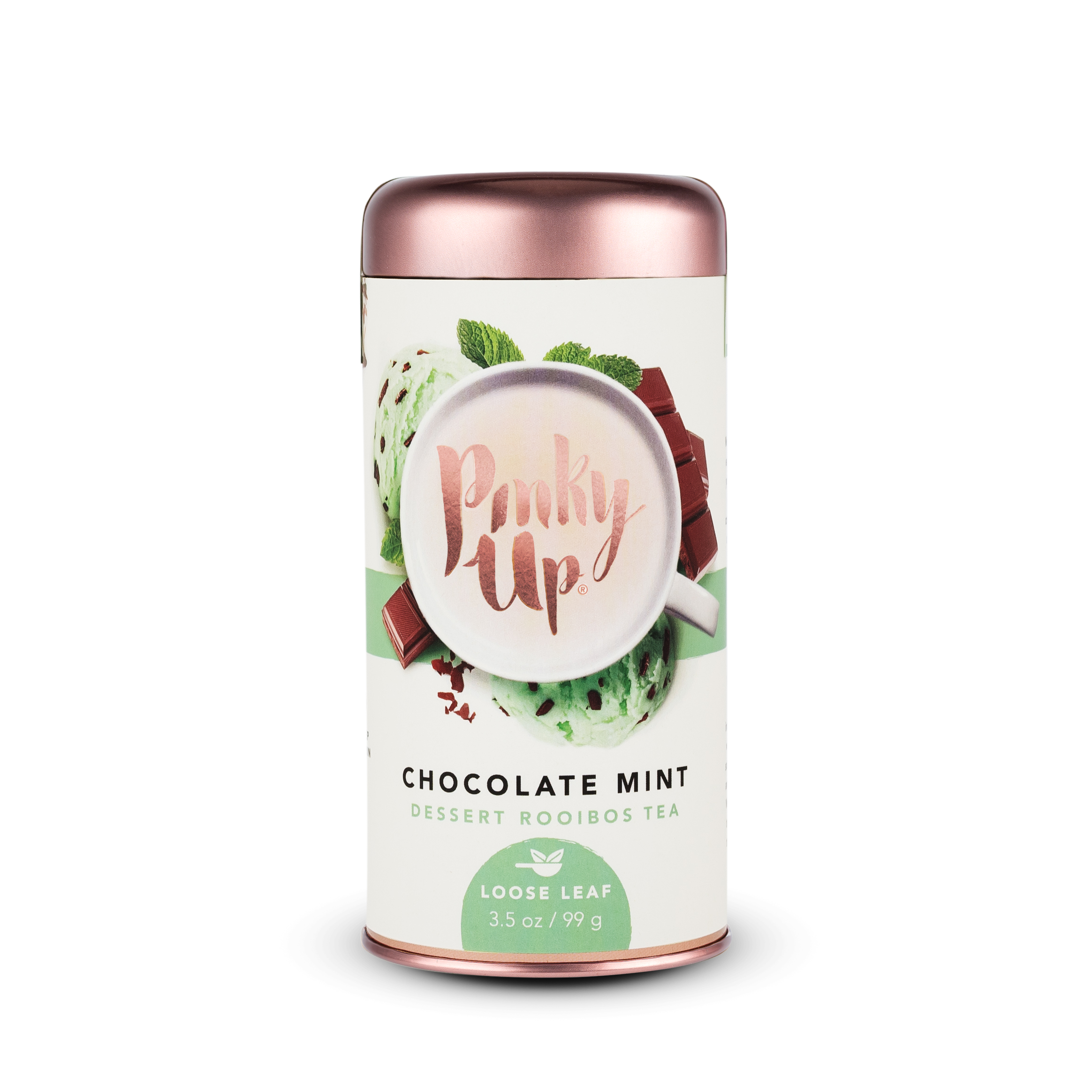 Pinky Up Chocolate Mint