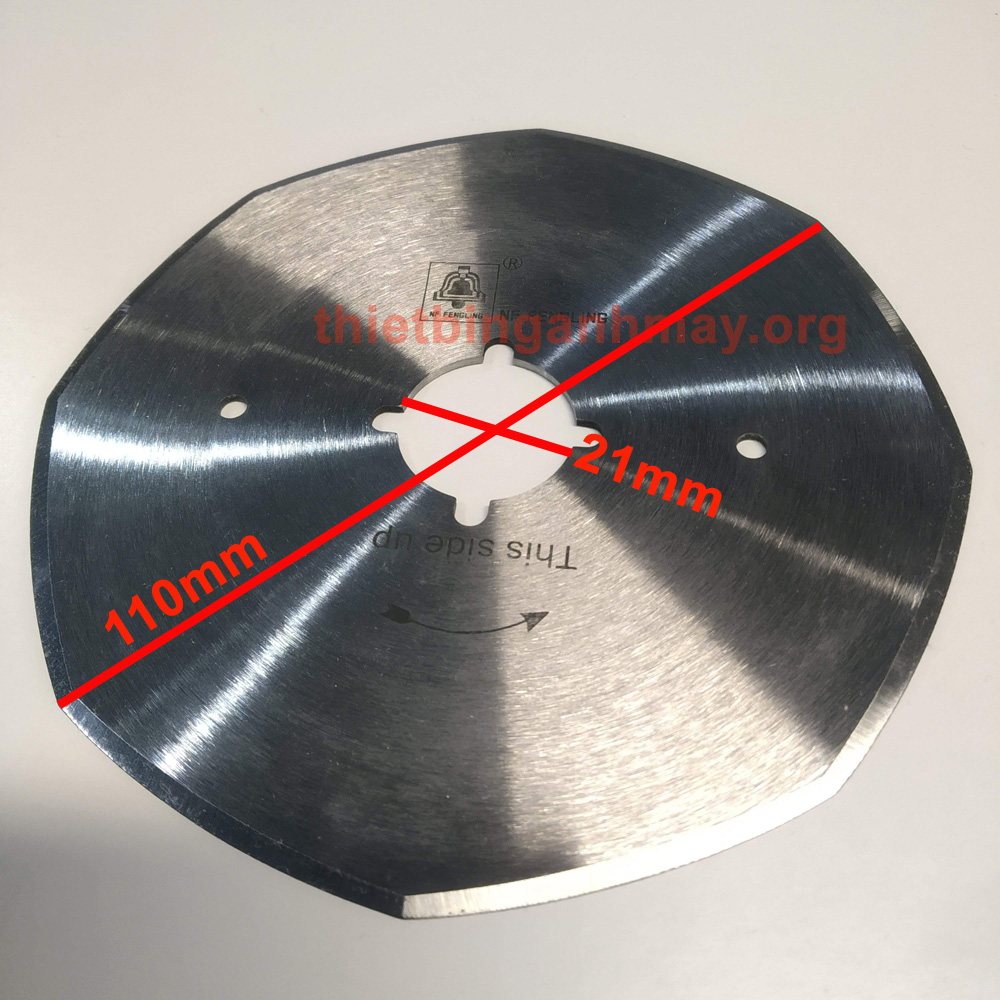 Dao máy cắt vải cầm tay 110