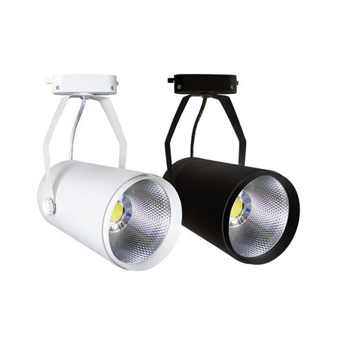 Đèn led rọi ray ống bơ 12w