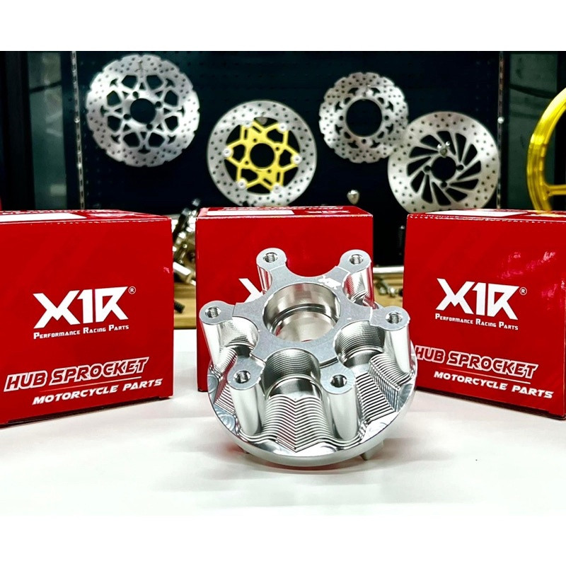 CÙI DĨA X1R CNC V2 MÀU BẠC DÀNH CHO XE EX150 CHÍNH HÃNG CHO AE ĐI KIỂNG