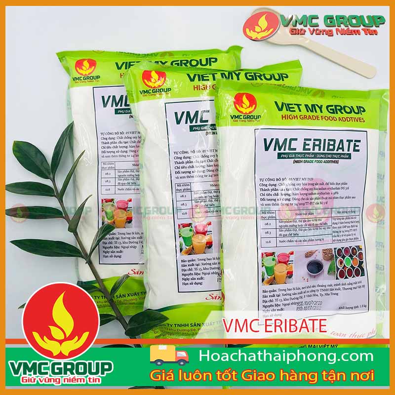 Phụ gia chống oxy hóa, giữ màu cho sản phẩm VMC - Eribate