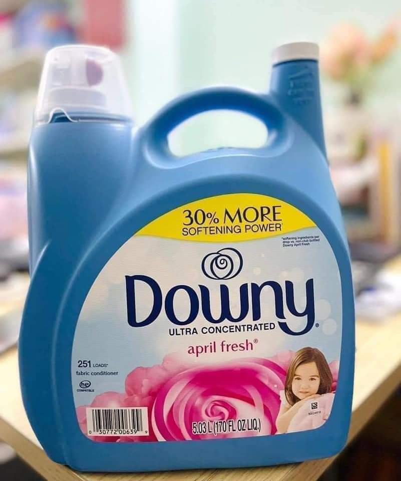 Nước xả vải downy - thùng 5.03l