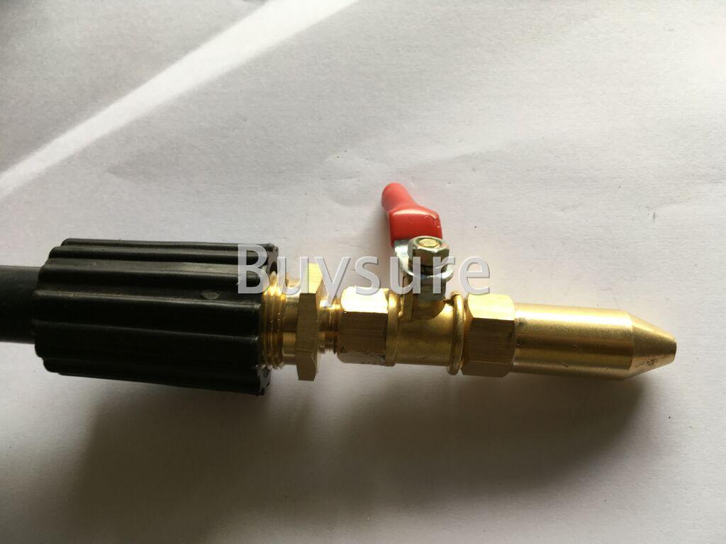 Bộ chuyển đầu dây cao áp sang béc rửa máy lạnh - Béc đồng thau