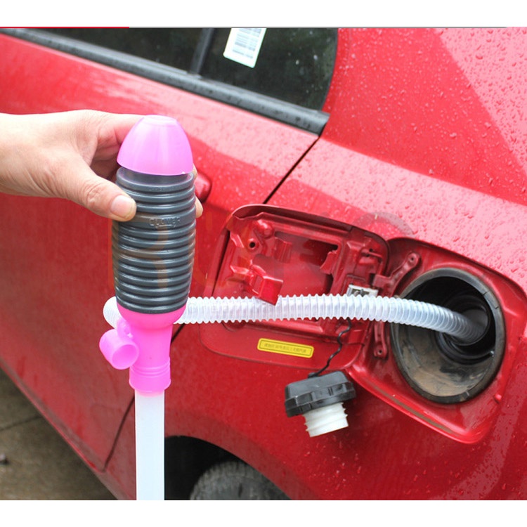 🚗 Ống bơm hút xăng dầu, rượu, hoá chất
