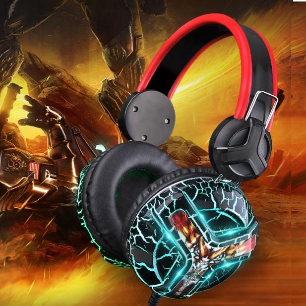 Tai nghe chụp tai chơi Game nghe nhạc Bass gaming V3 có Mic âm tường