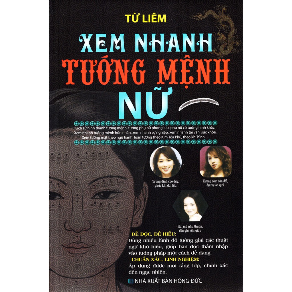 Nguyetlinhbook Sách Xịn - Xem Nhanh Tướng Mệnh Nữ .