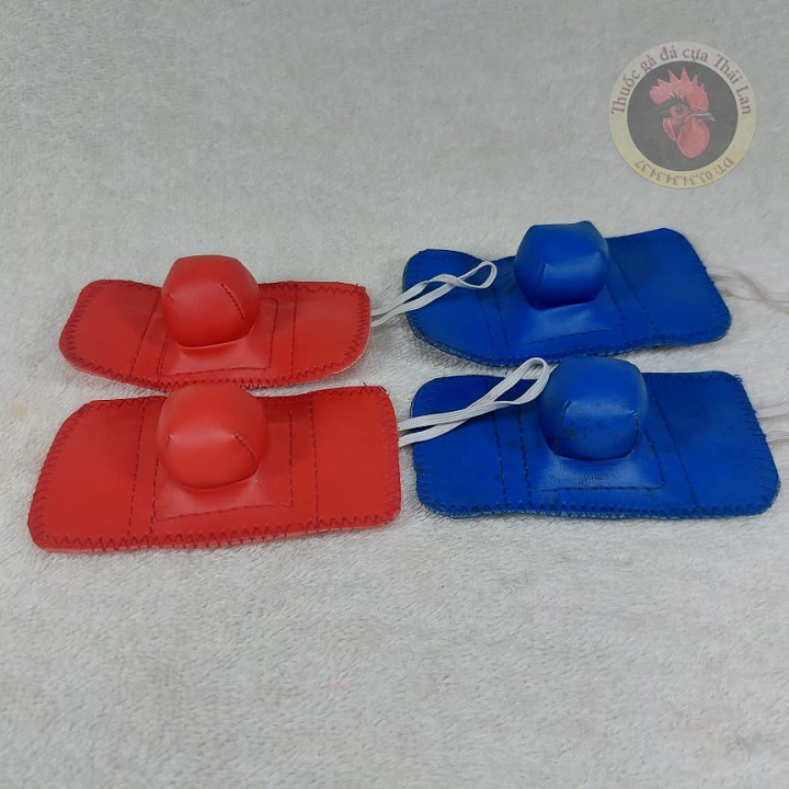 [HCM]bịt cựa da thái lan - bao êm - 2 cặp cho 2 con gà