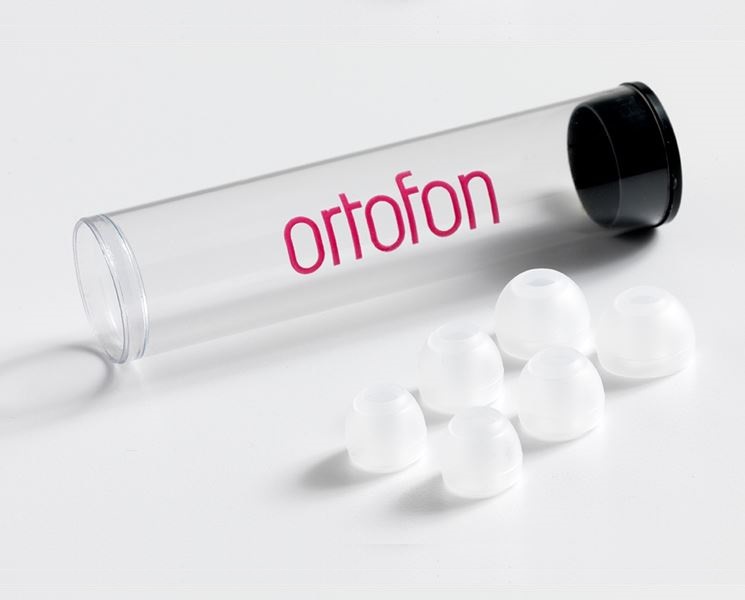 Nút tai nghe cao cấp Ortofon eartips thay thế nâng cấp cho núm tai nghe nhét tai in-ear