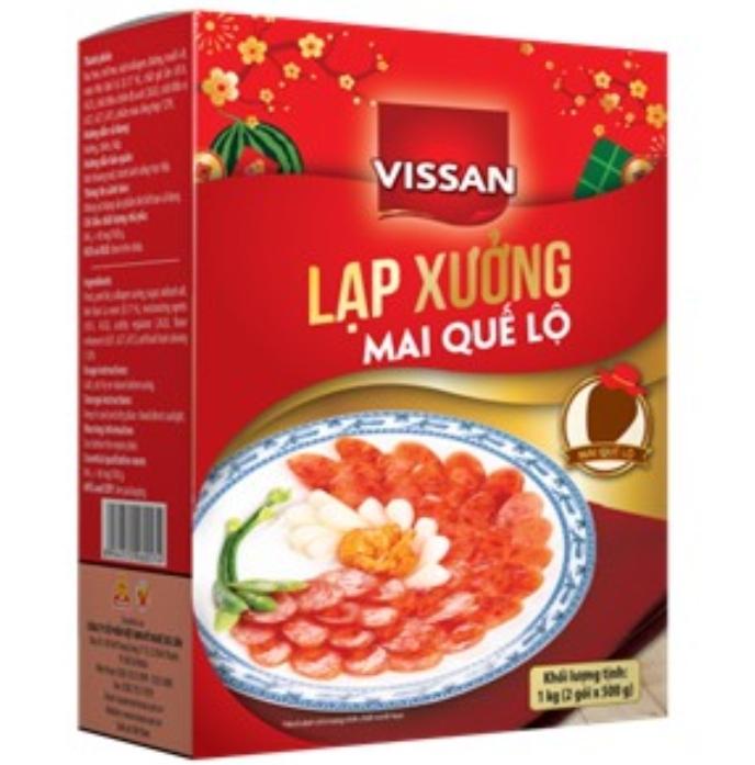 1kg lạp xưởng vissan loại đặc biệt
