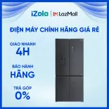 Tủ lạnh Toshiba Inverter 515 lít Multi Door GR-RF675WI-PMV(06)-MG công nghệ Origin Inverter tiết kiệm điện, vận hành êm ái