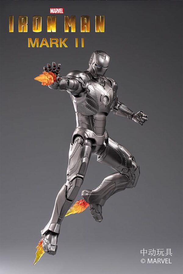 Mô hình zd toys chính hãng iron man mark 2