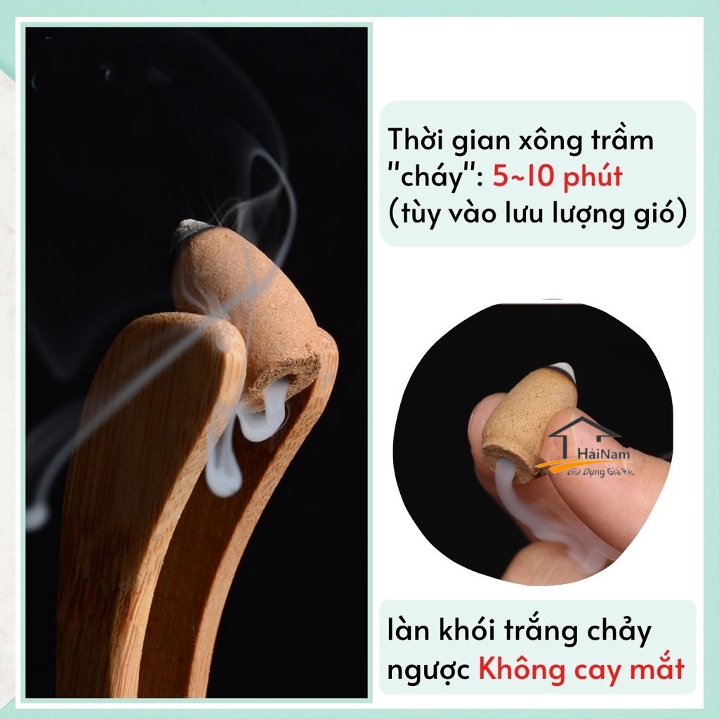 1 Nụ hương trầm khói tỏa ngược cho thác trầm- Nụ hương Thác khói chảy ngược