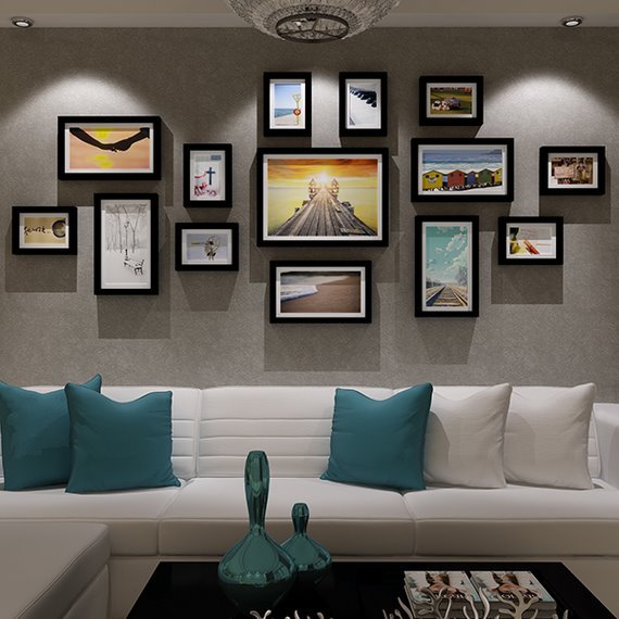 Binbin ka94 wall-mounted composite photo frame