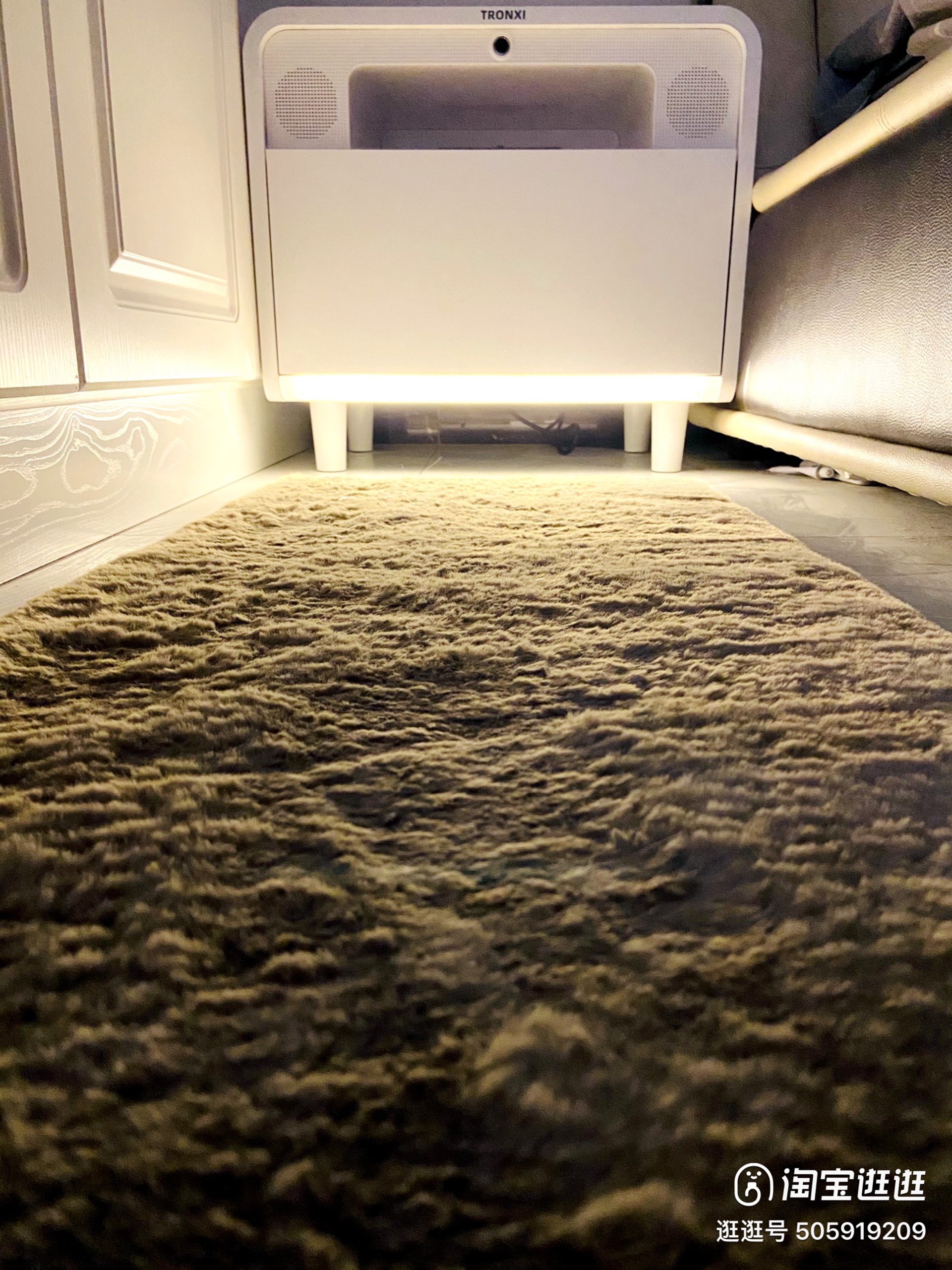 Tủ đầu giường khoá vân tay thông minh Tronxi thế hệ mới 9in1