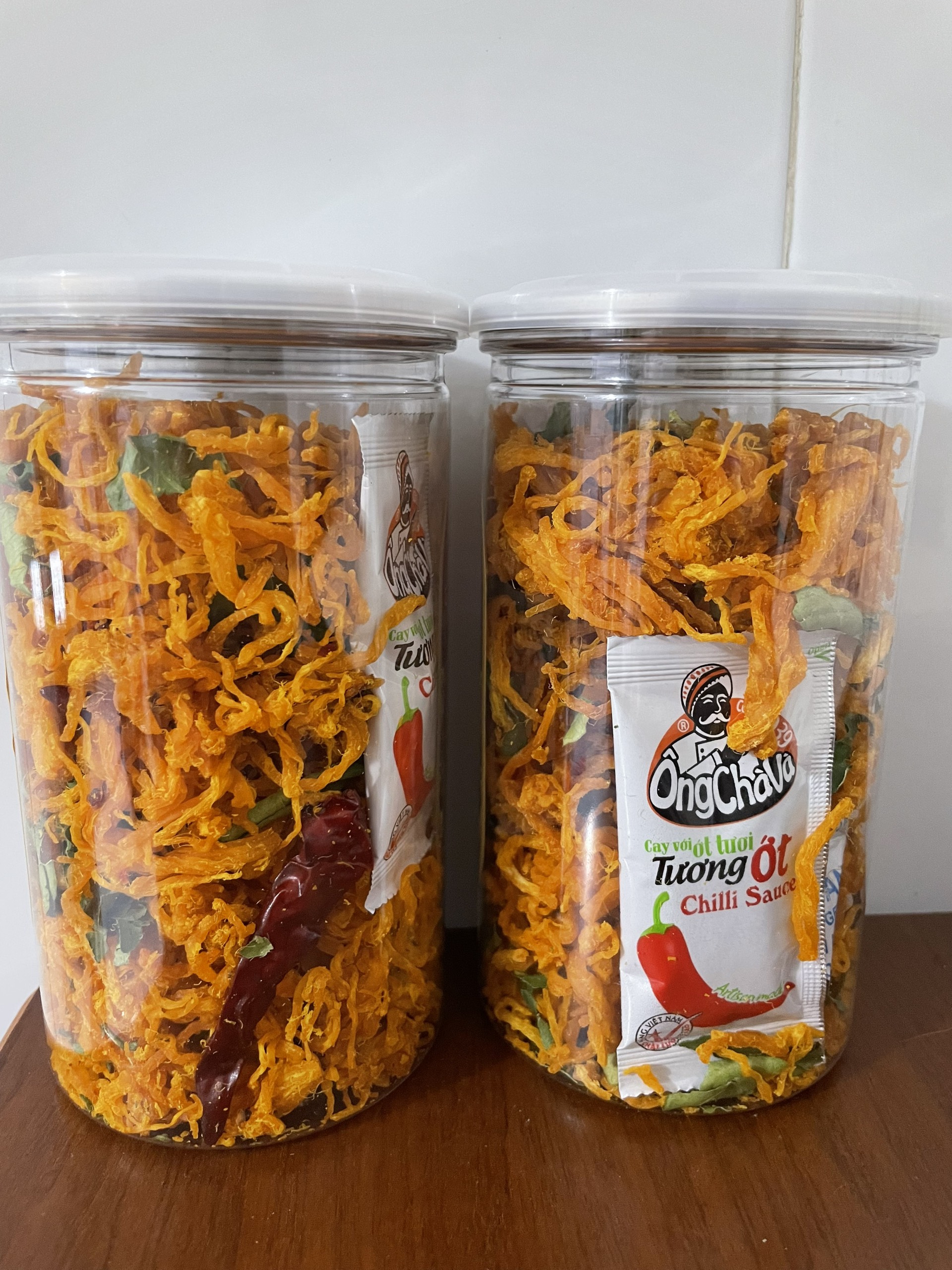 250gr Khô gà lá chanh thơm ngon đặc biệt
