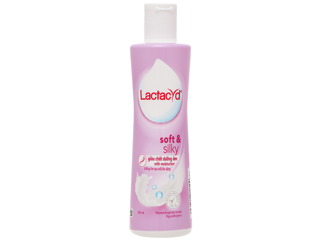 Dung dịch vệ sinh Lactacyd Soft & Silky 250ml