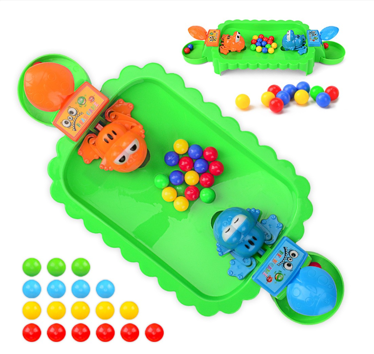 [Xả Kho] Đồ Chơi Trẻ Em,Đồ Chơi Bé Trai,Đồ Chơi Chơi Bé Gái ,Đồ Chơi Trẻ Em Thông Mình,Đồ Chơi Trẻ Em Trí Tuệ Bộ Đồ Chơi 2 Con Ếch Nuốt Hạt Đậu Sáng Tạo Và Vui Nhộn Giúp Bé Rèn Luyện Tính Nhanh Nhẹn Của Các Ngón Tay