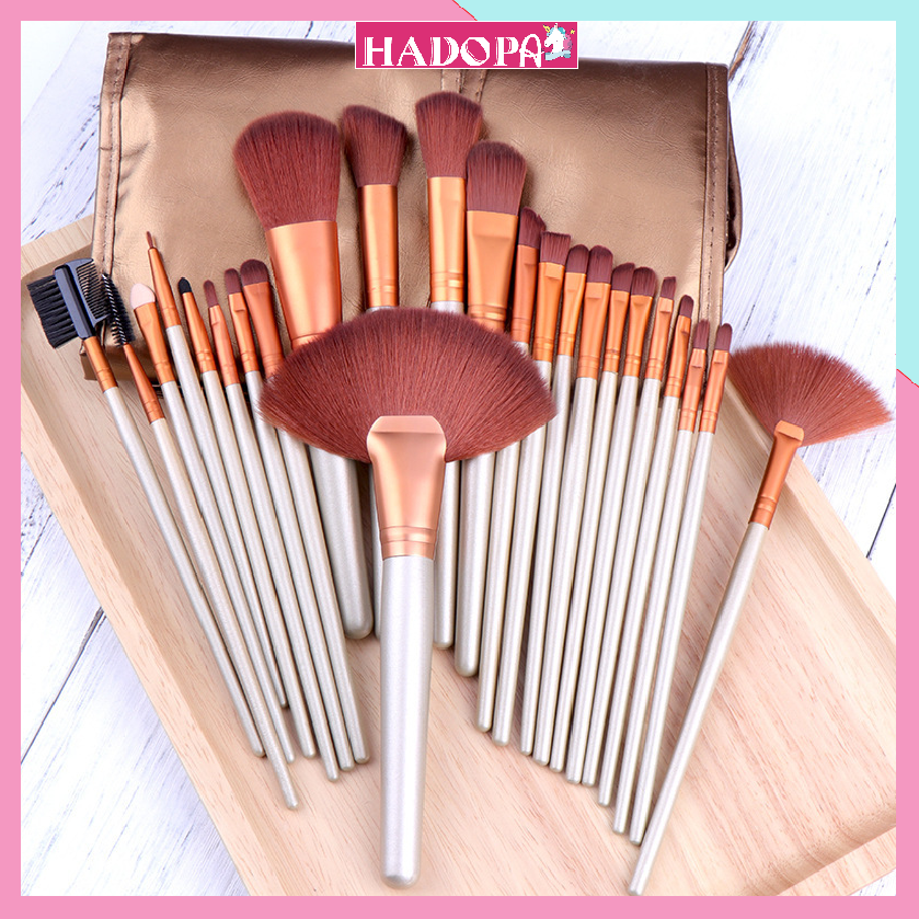 Bộ 24 Cọ Trang Điểm Chuyên Nghiệp Dành Cho Cá Nhâ Hàng Nội Địa Trung Quốc Cực Tốt